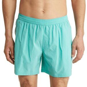 Tommy‎ Bahama Men's Naples Circuit 6-Inch Swim Trunks In Kohala Teal Size XXL